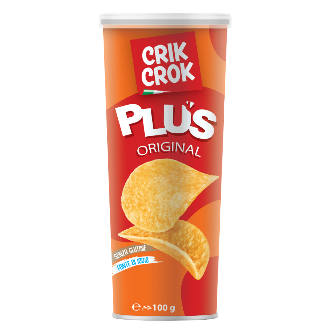 CRIK CROK PLUS ORIGINAL 40G